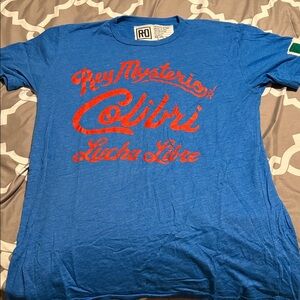 Blue Roots of Fight Rey Mysterio Lucha Libre T-Shirt